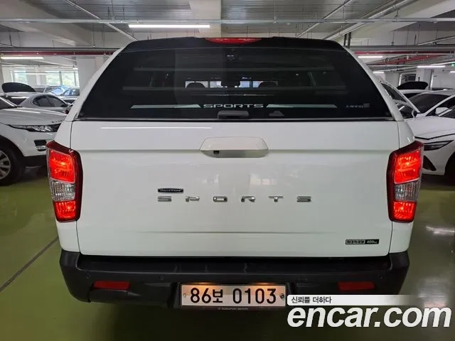 Ssangyong Rexton Sports id 2892306 из Кореи 12