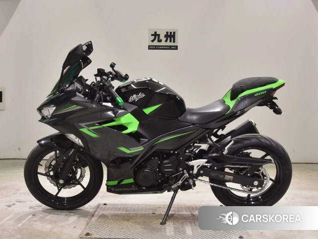 Kawasaki NINJA 400 2019 из Японии, фото 4
