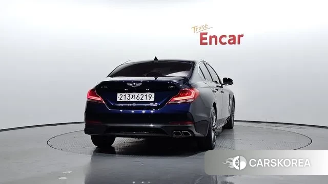 Genesis G70 id 3060863 из Кореи 14