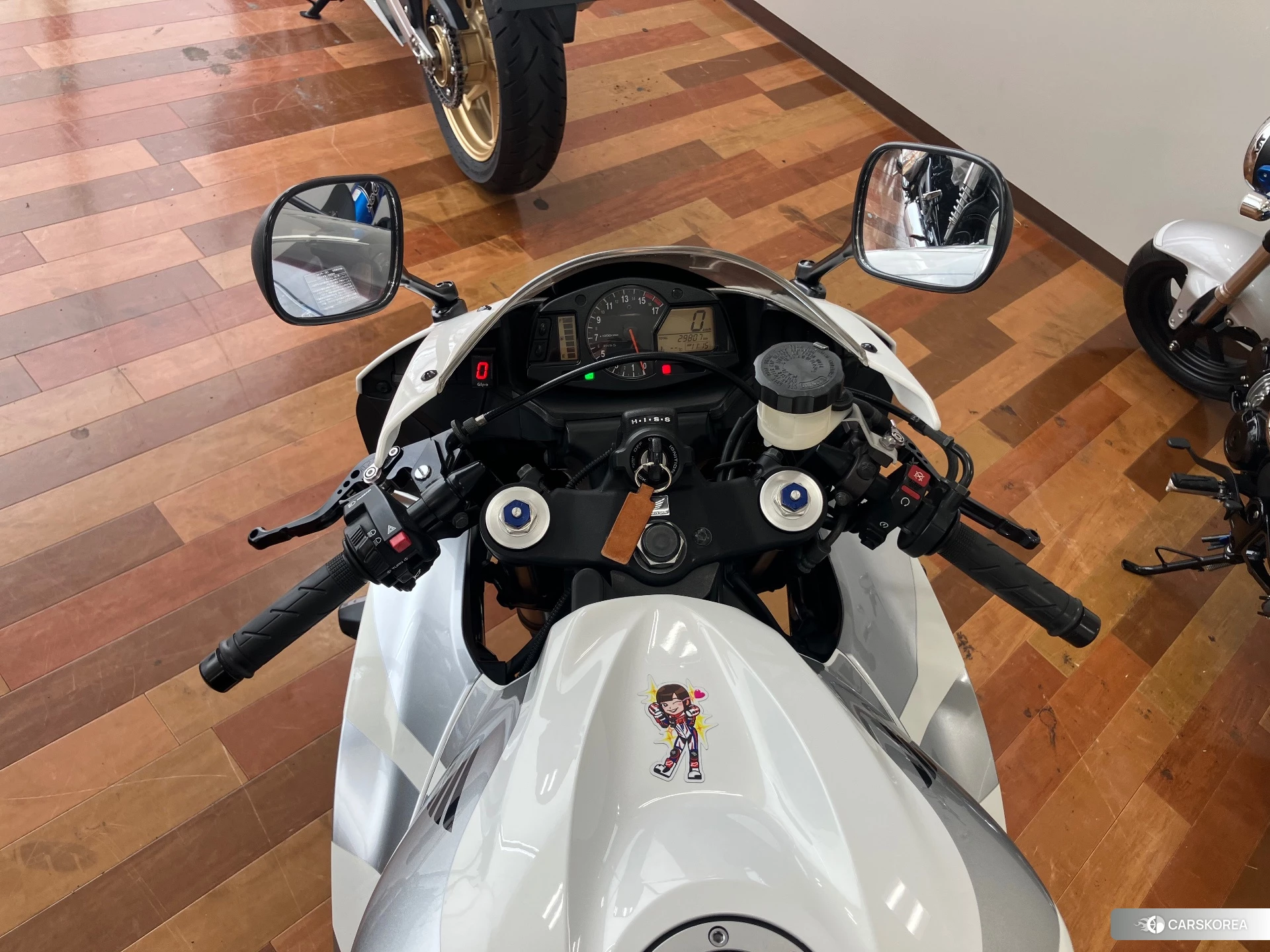 Проданный Honda CBR600RR id 3947996 из Японии, фото 4