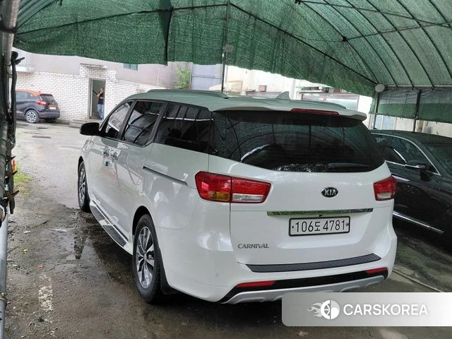 Kia All New Carnival id 4610557 из Кореи 14