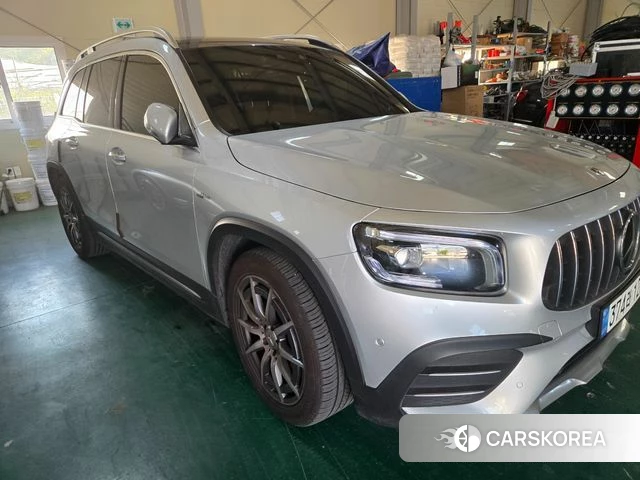 Mercedes-Benz GLB-Class X247 2022 Серебряный из Кореи, фото 4