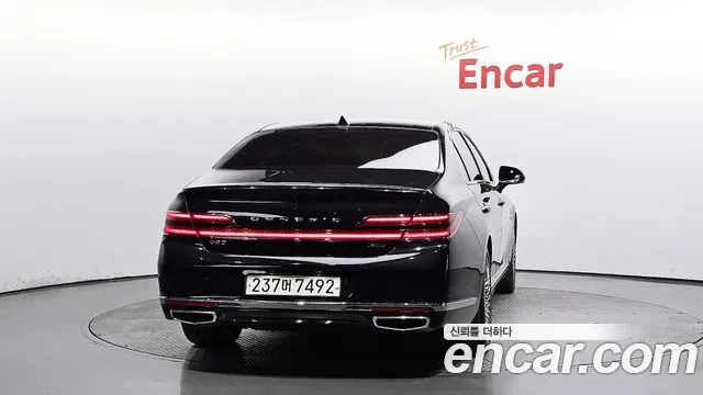 Genesis G90 id 2790064 из Кореи 14