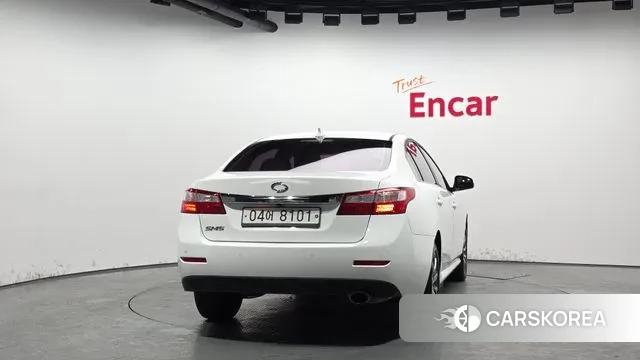 Renault Korea (Samsung) SM5 Nova id 3713985 из Кореи 14