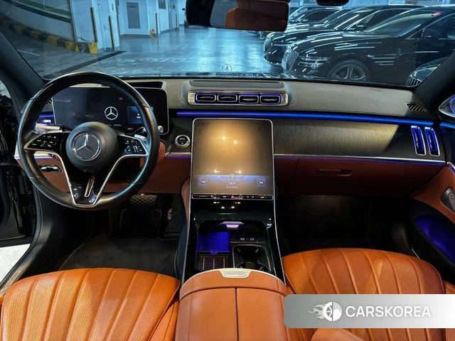 Mercedes-Benz S-Class W223 id 4745583 из Кореи 11