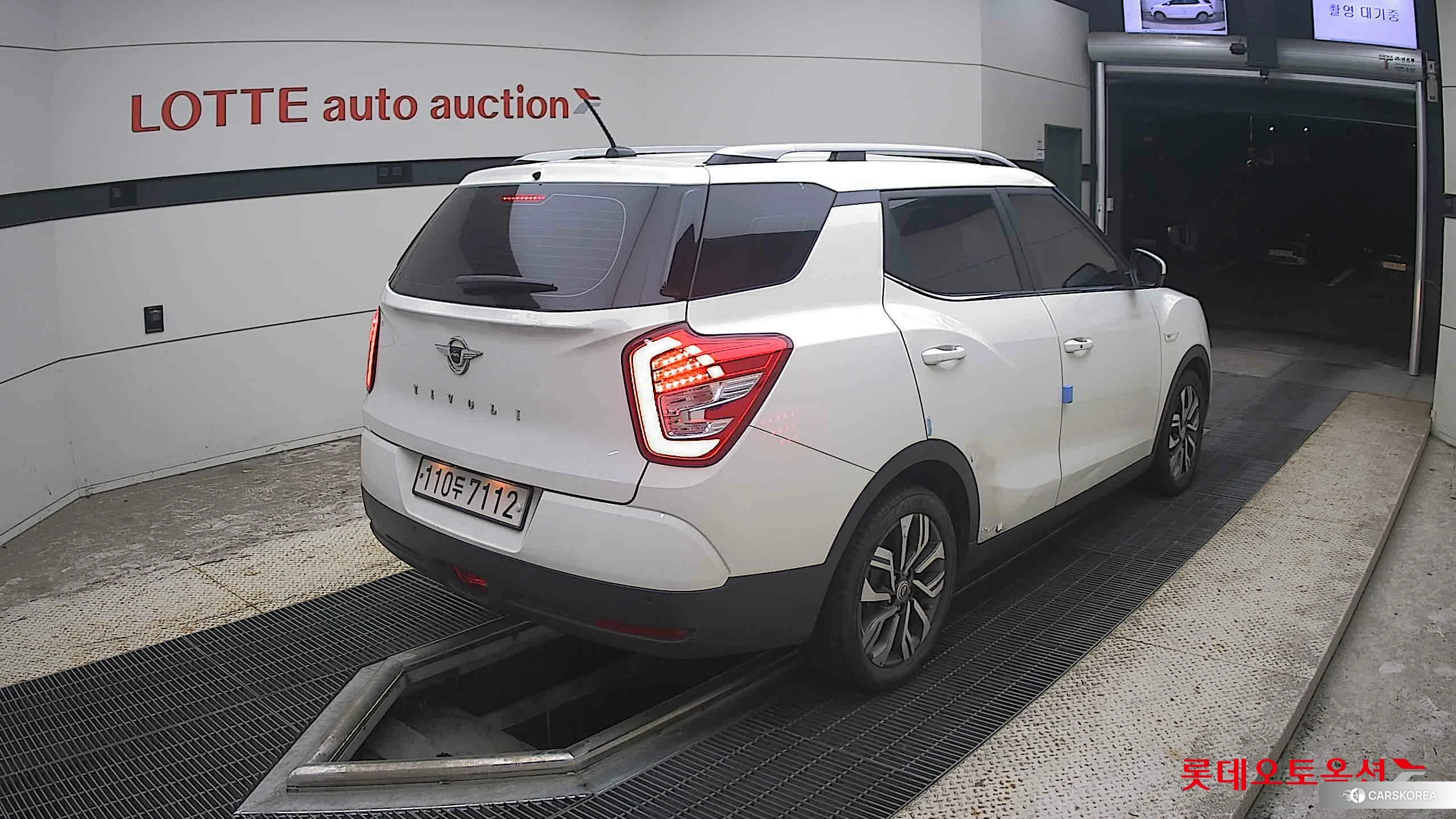 SsangYong Tivoli Air id 4902603 из Кореи 32