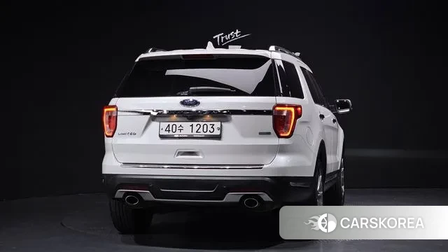 Ford Explorer id 3489769 из Кореи 14