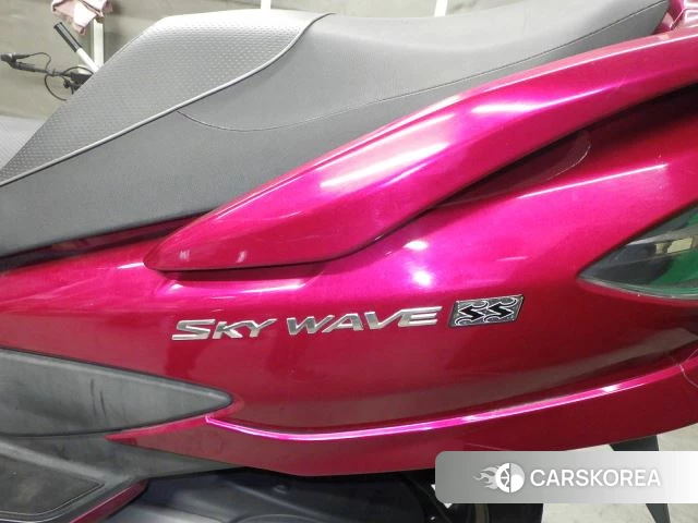 Suzuki SKYWAVE 250S id 3947712 из Японии 28