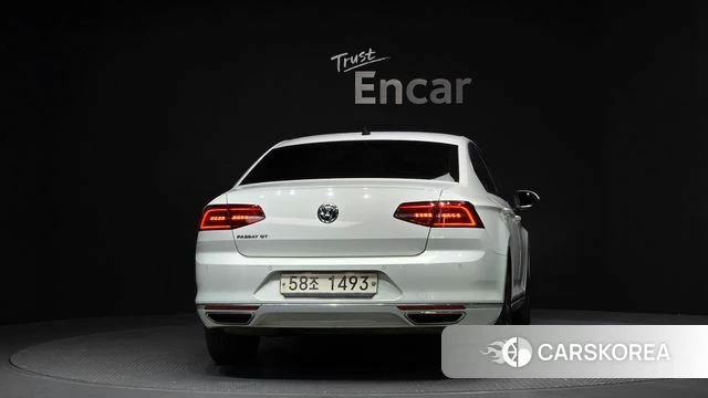 Volkswagen Passat GT (B8) id 3873900 из Кореи 14