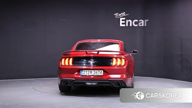 Ford Mustang id 4465347 из Кореи 28