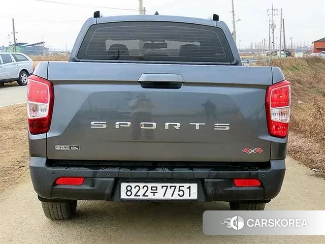Ssangyong The New Rexton Sport id 3488093 из Кореи 14