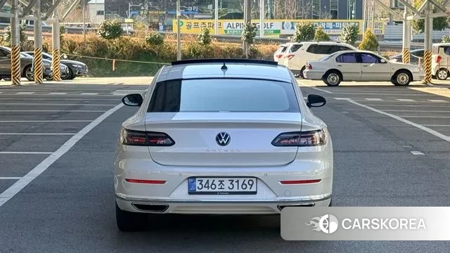 Volkswagen Arteon id 3458101 из Кореи 14