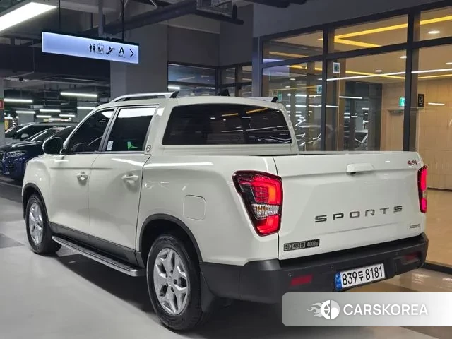 Ssangyong The New Rexton Sport id 3426313 из Кореи 14