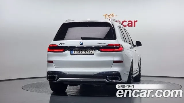 BMW X7 (G07) id 2867503 из Кореи 14