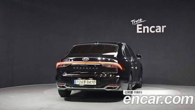 Hyundai The New Grandeur IG Hybrid id 2824591 из Кореи 14