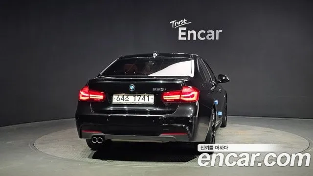 BMW 3 Series (F30) id 2865487 из Кореи 14