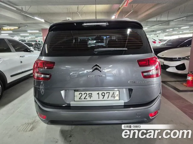 Citroen / DS Grand C4 Spacetourer id 2709516 из Кореи 14
