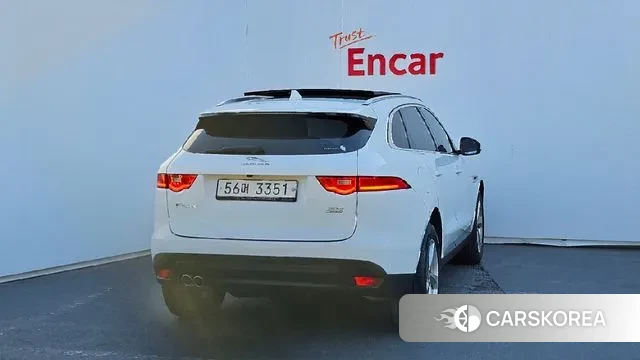 Jaguar F-PACE id 3345006 из Кореи 14