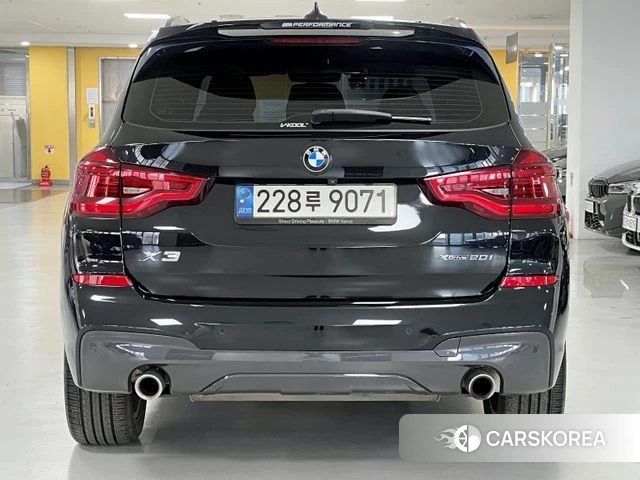 BMW X3 (G01) id 4481997 из Кореи 14