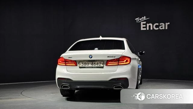 BMW 5 Series (G30) id 4615158 из Кореи 14