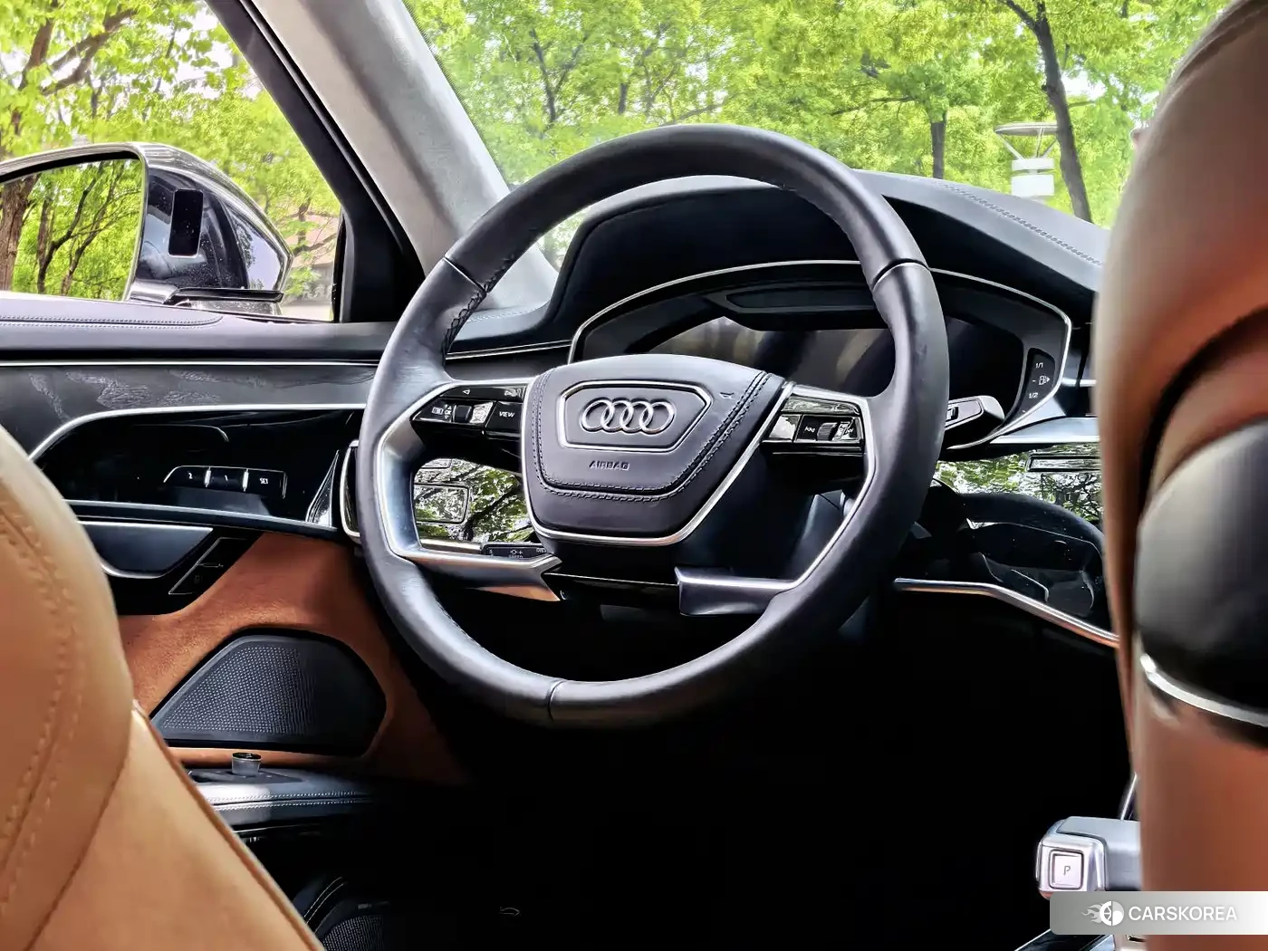 Audi A8 2025 Черный из Китая, фото 4