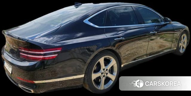 Genesis G80 (RG3) 2022 Черный из Кореи, фото 4