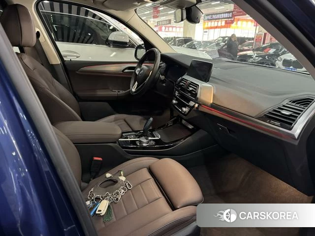 BMW iX3 2021 Синий из Китая, фото 6
