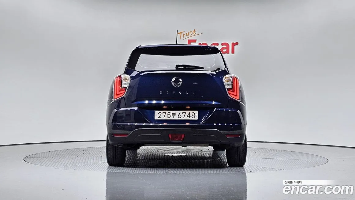 Ssangyong Berry New Tivoli id 1326696 из Кореи 14