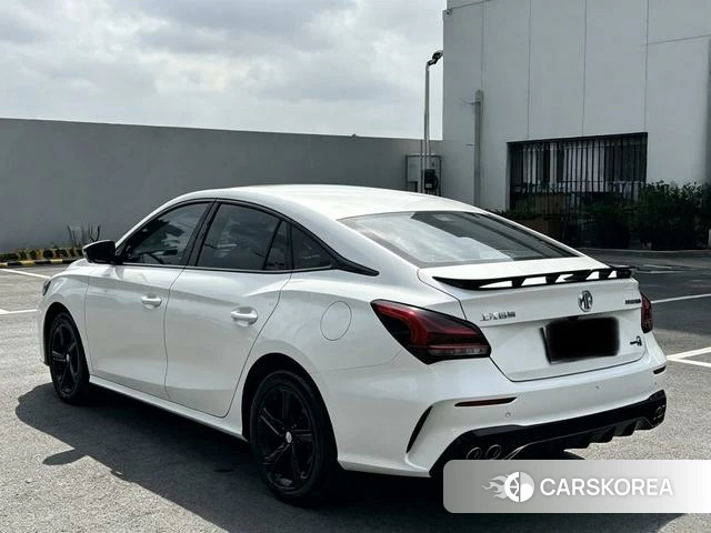 MG MG5 Scorpio 2022 Белый из Китая, фото 4