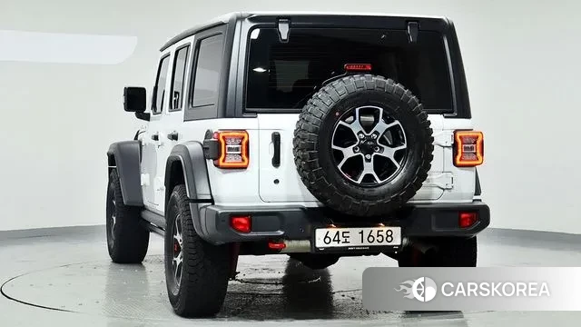 Jeep Wrangler (JL) id 3292194 из Кореи 14