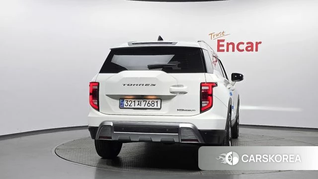 Ssangyong Torres id 4280504 из Кореи 24