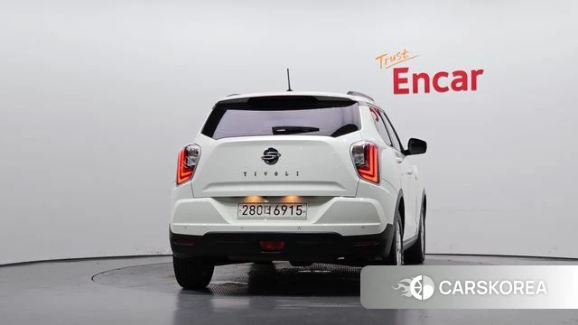 Ssangyong Berry New Tivoli id 4775343 из Кореи 24