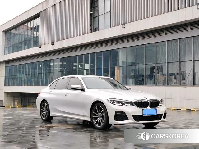 BMW 3 series 2022 Белый из Китая, фото 4