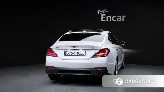 Genesis G70 id 4651663 из Кореи 14