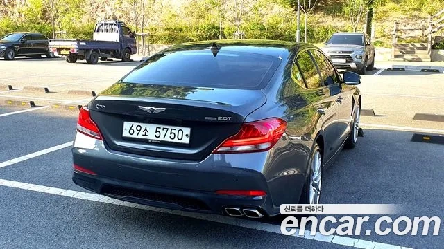 Genesis G70 id 2928268 из Кореи 14