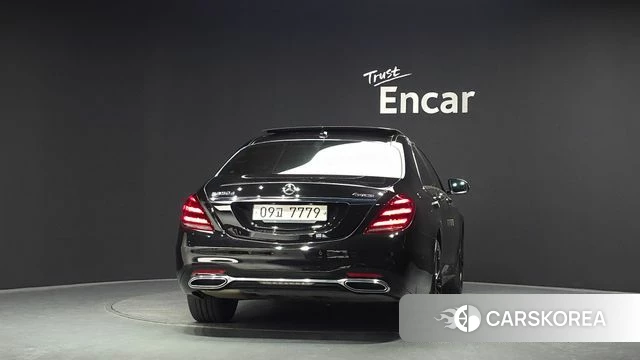 Mercedes-Benz S-Class W222 id 4371938 из Кореи 24
