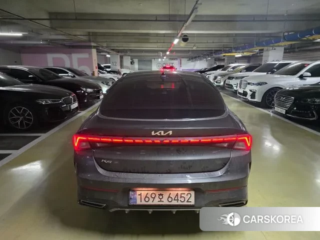 Kia K5 3rd generation id 3777184 из Кореи 9