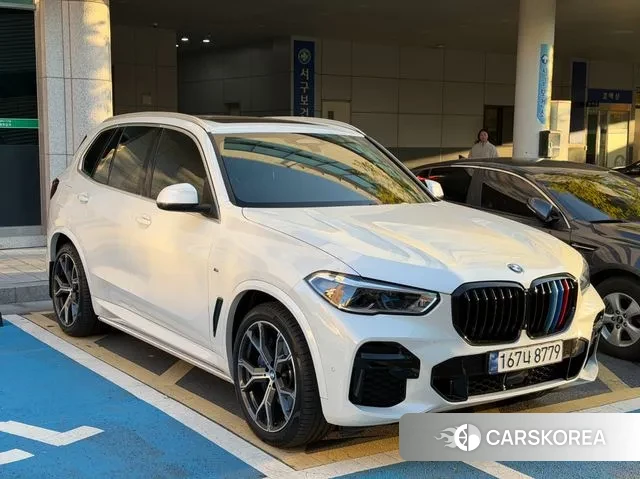 BMW X5 (G05) 2023 Белый из Кореи, фото 6