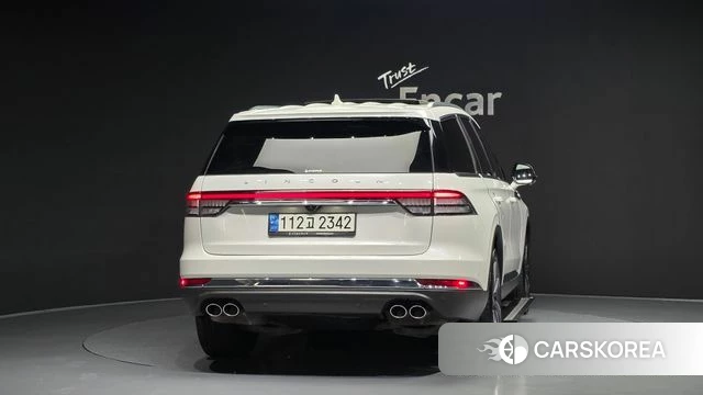 Lincoln Aviator 2nd generation id 3852477 из Кореи 14