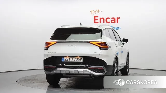 Kia Sportage 5th Generation Hybrid id 3180481 из Кореи 14