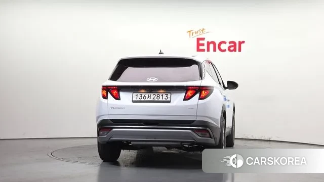 Hyundai The New Tucson (NX4) id 3653921 из Кореи 14