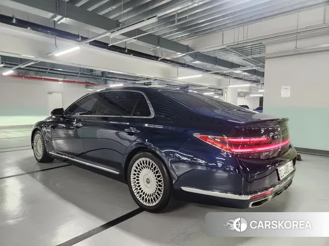 Genesis G90 id 3477063 из Кореи 14