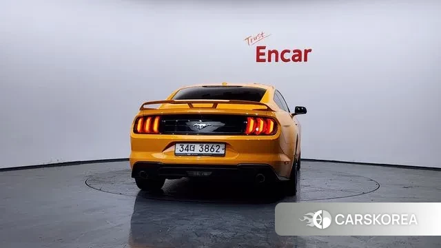 Ford Mustang id 3754565 из Кореи 14