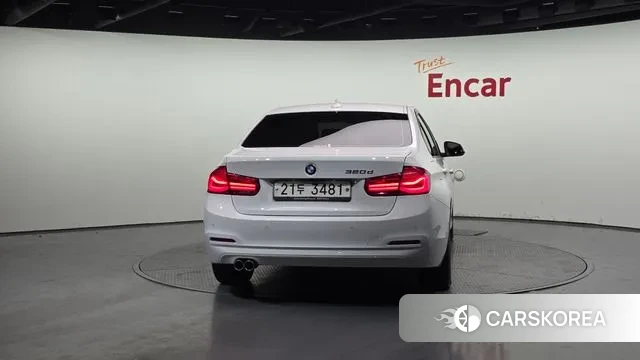 BMW 3 Series (F30) id 3573994 из Кореи 14