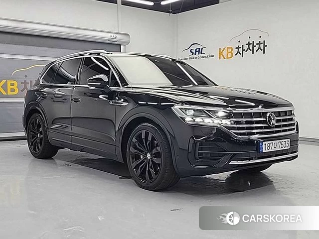 Volkswagen Touareg 3rd generation id 3786885 из Кореи 13