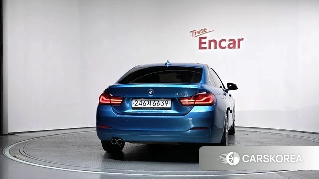 BMW 4 Series (F32) id 4759852 из Кореи 26
