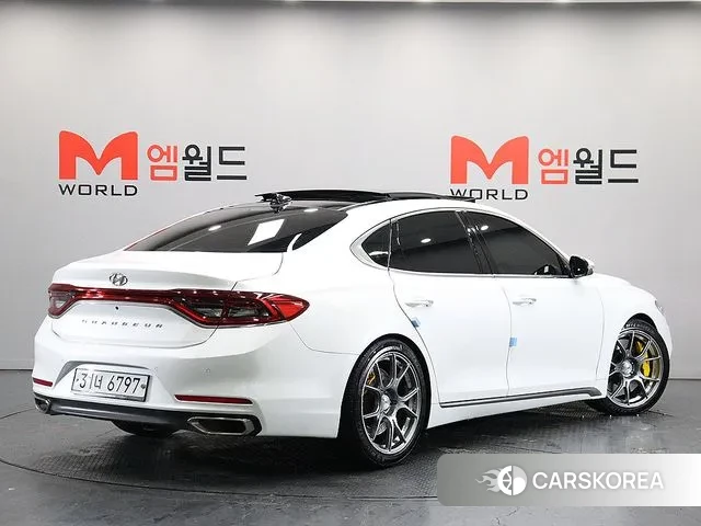 Hyundai Grandeur IG id 3672460 из Кореи 14