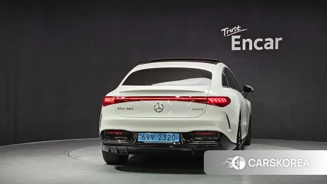 Mercedes-Benz EQS V297 id 2993252 из Кореи 14