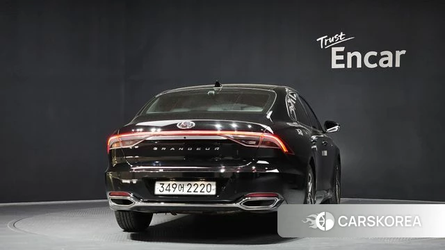 Hyundai The New Grandeur IG id 4362757 из Кореи 14