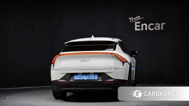 Kia EV6 id 2969612 из Кореи 14